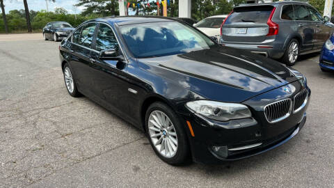 2013 BMW 5 Series for sale at Horizon Auto Sales in Raleigh NC