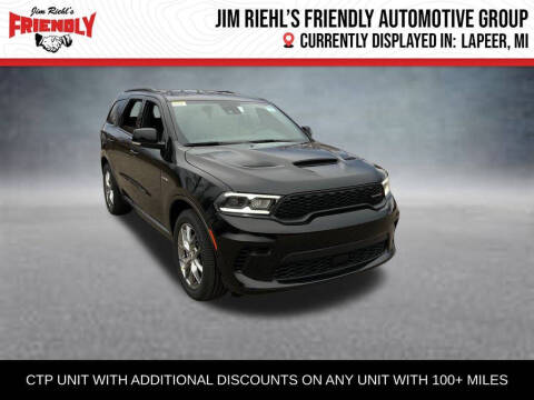 2026 Dodge Durango GT HEMI Plus