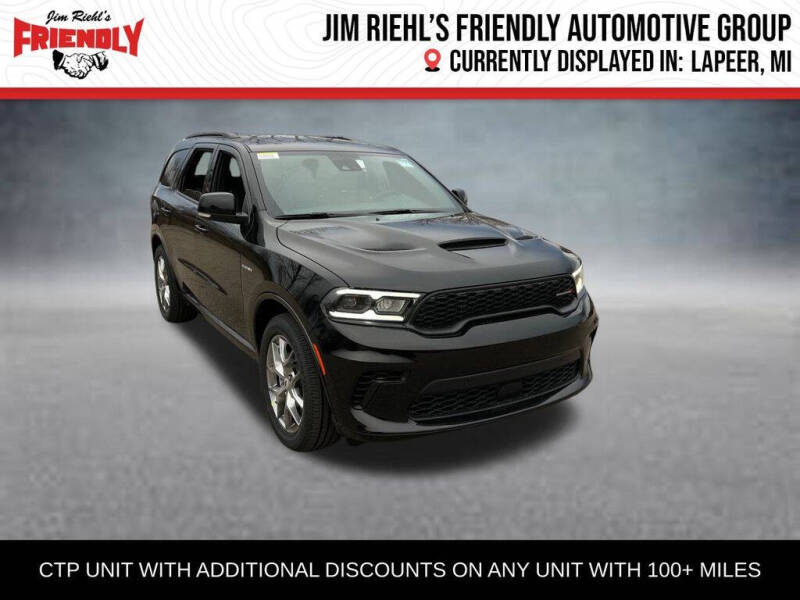 2026 Dodge Durango GT HEMI Plus