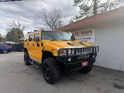 2003 HUMMER H2