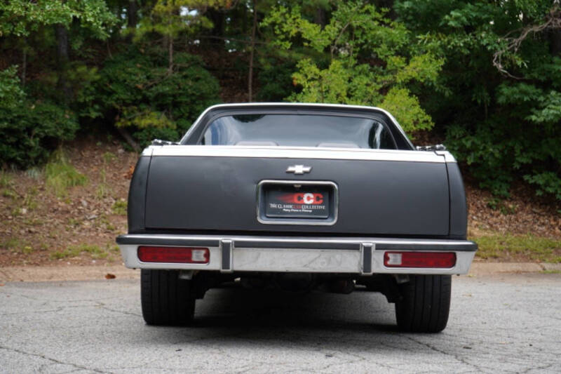 1985 Chevrolet El Camino