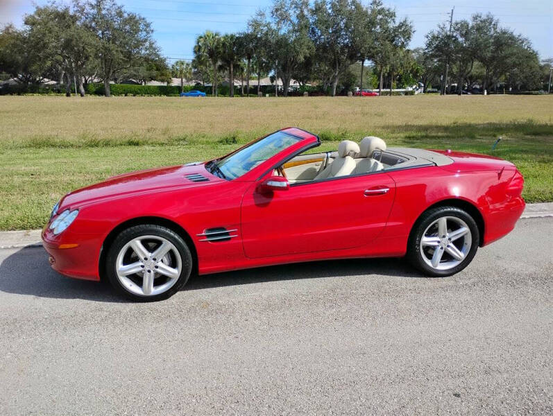 2006 Mercedes-Benz SL-Class SL 500