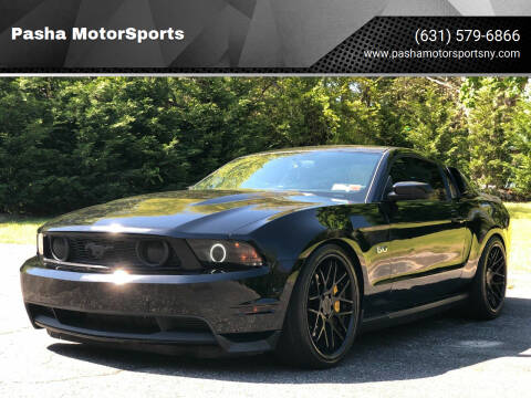 2011 Ford Mustang for sale at Pasha MotorSports in Centereach NY