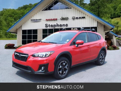 2020 Subaru Crosstrek for sale at Stephens Auto Center of Beckley in Beckley WV