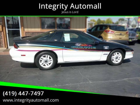 1993 Chevrolet Camaro for sale at Integrity Automall in Tiffin OH