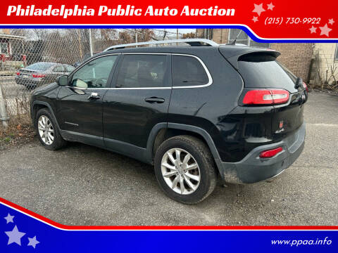 2014 Jeep Cherokee for sale at Philadelphia Public Auto Auction in Philadelphia PA