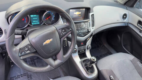 2016 Chevrolet Cruze Limited 1LT Manual