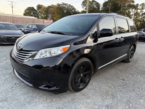 2017 Toyota Sienna