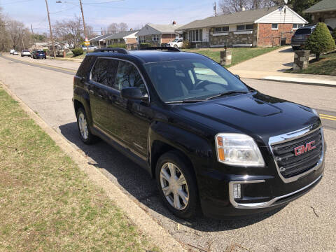 2017 GMC Terrain SLE-2