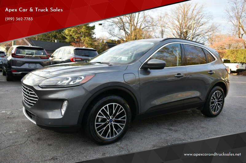 2022 Ford Escape Titanium