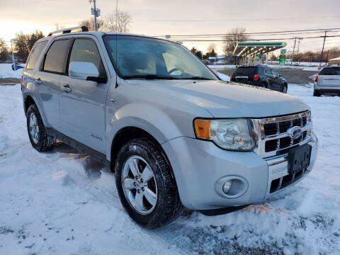 2008 Ford Escape for sale at BARTON AUTOMOTIVE GROUP LLC in Alliance OH