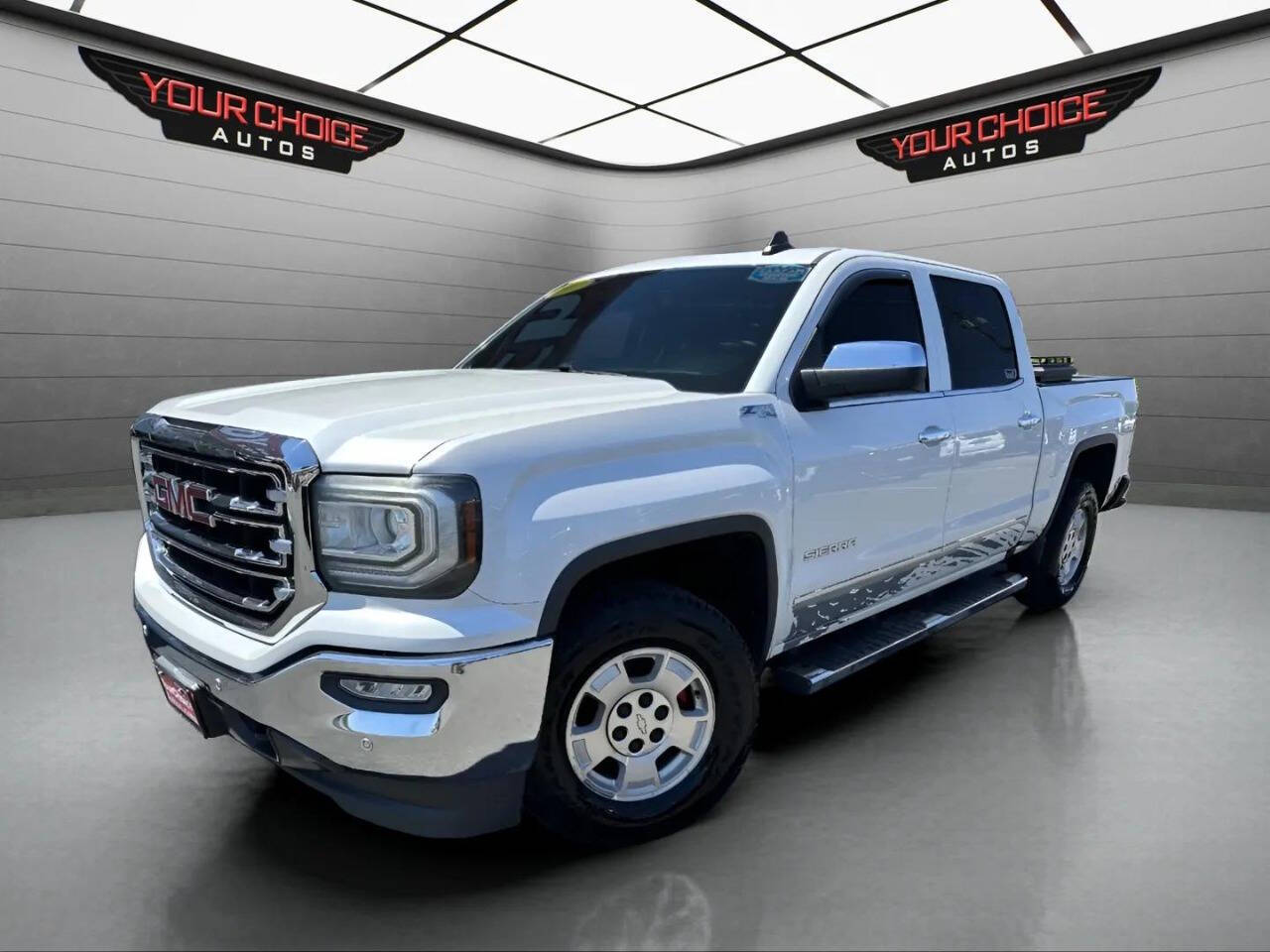 2017 GMC Sierra 1500 SLT 4x4 4dr Crew Cab 6.5 ft. SB's photo