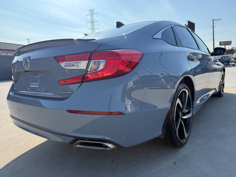 2021 Honda Accord Sport Special Edition