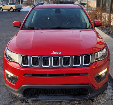 2018 Jeep Compass for sale at Ultimate Auto Deals DBA Hernandez Auto Connection in Fort Wayne IN