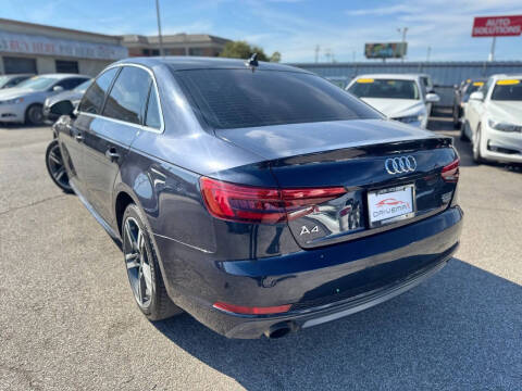 2017 Audi A4 2.0T quattro Premium Plus