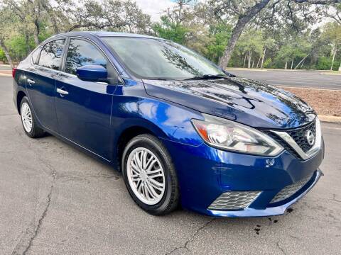 2017 Nissan Sentra for sale at Luxury Motorsports in Austin TX