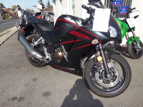2018 Honda CBR  300 for sale at Fulmer Auto Cycle Sales - Fulmer Auto Sales in Easton PA
