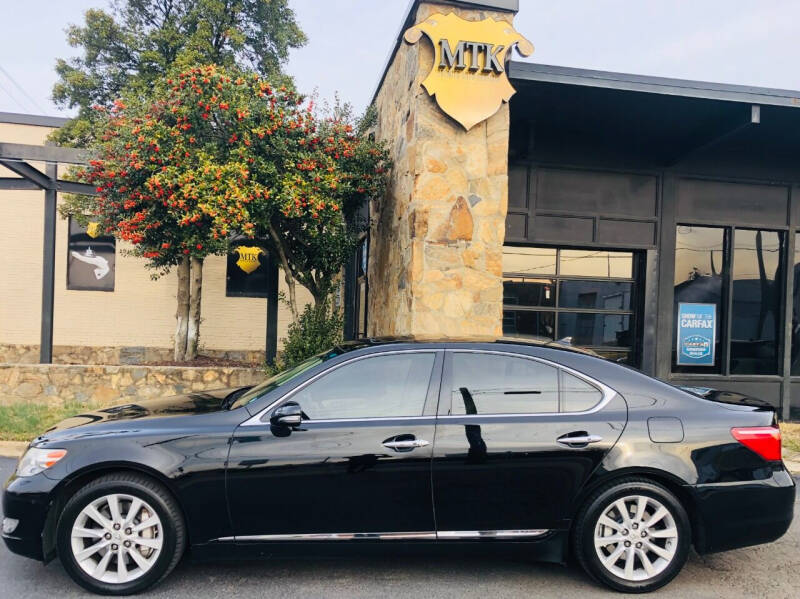 2010 Lexus LS 460 for sale at MTK Trades in Richmond VA