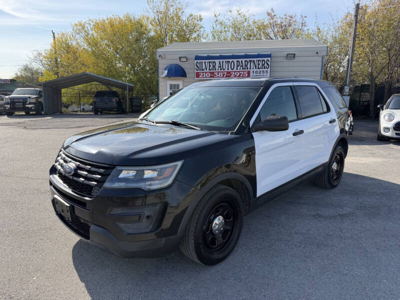 2019 Ford Explorer Police Interceptor Utility