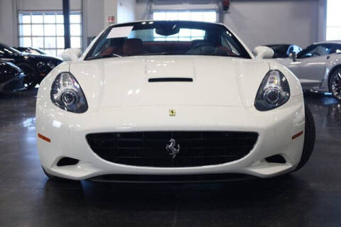 2010 Ferrari California