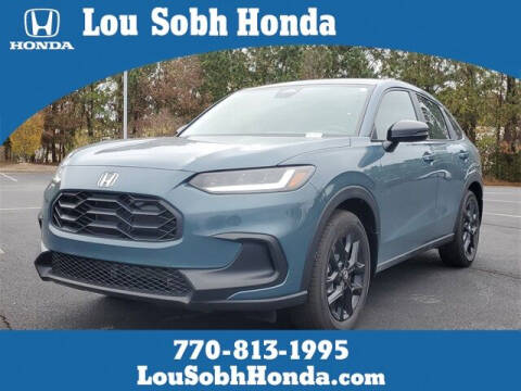 2024 Honda HR-V for sale at Lou Sobh Honda in Cumming GA