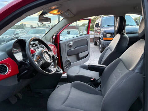 2013 FIAT 500 Pop