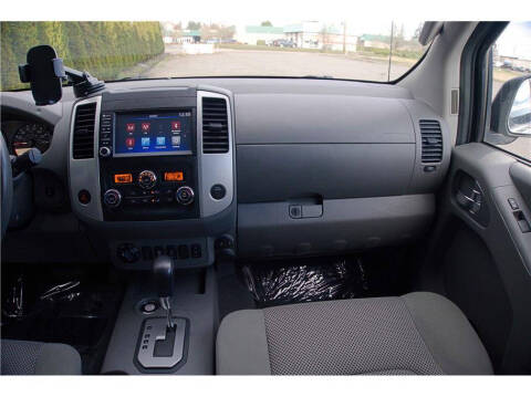 2021 Nissan Frontier