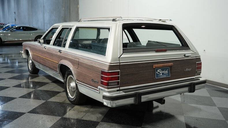 1987 Mercury Grand Marquis Colony Park GS