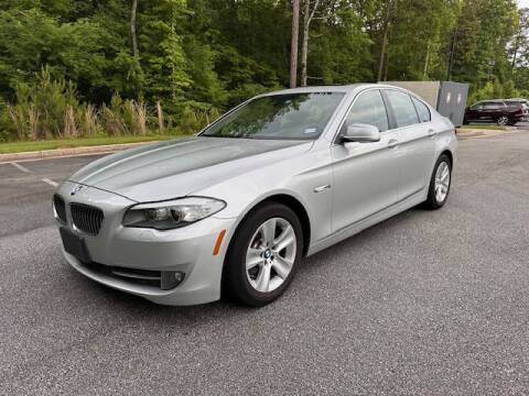 2013 BMW 5 Series for sale at USA CAR BROKERS in Woodstock GA