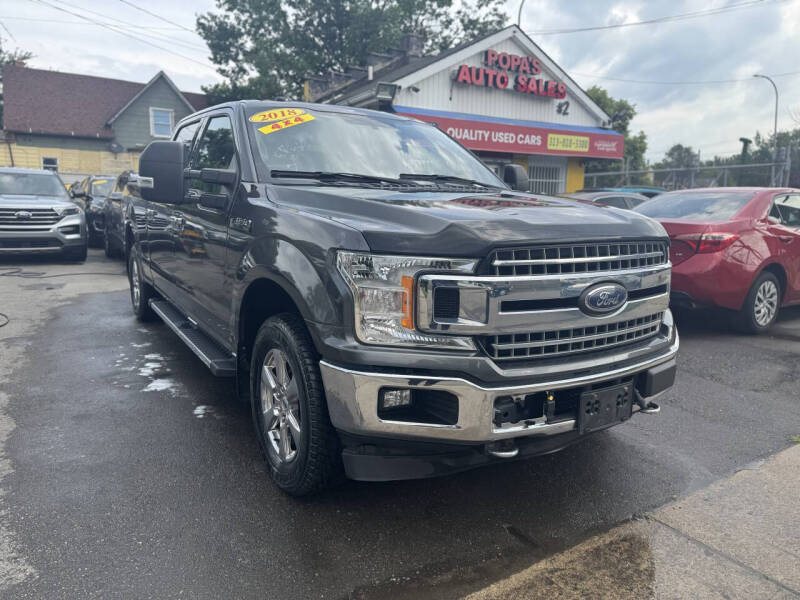 2018 Ford F-150 XLT's photo