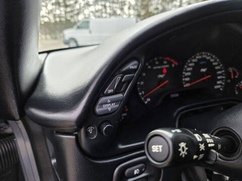 2003 Chevrolet Corvette