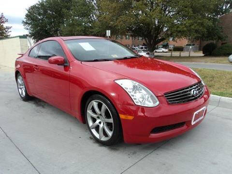 2003 Infiniti G35