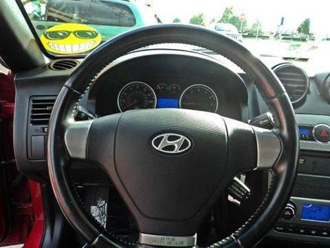 2008 Hyundai Tiburon GT