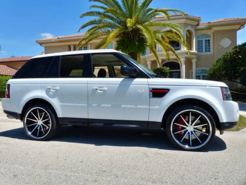 2013 Land Rover Range Rover Sport for sale at Lifetime Automotive Group in Pompano Beach FL
