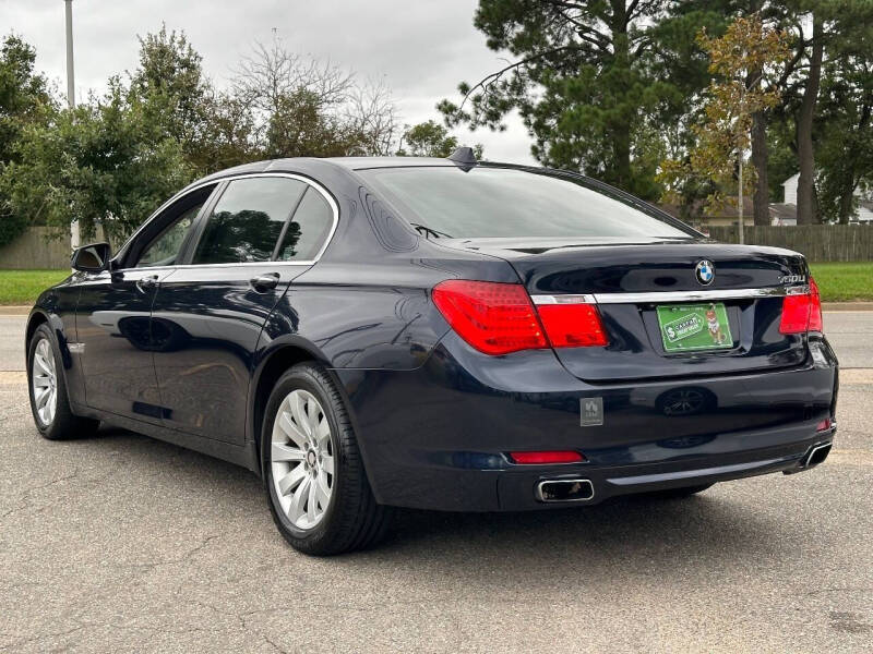 2010 BMW 7 Series 750Li xDrive