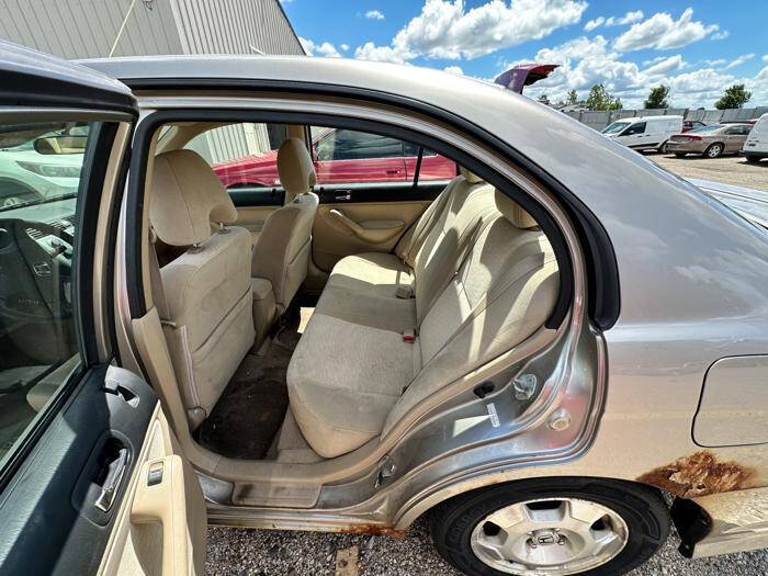 2004 Honda Civic Hybrid