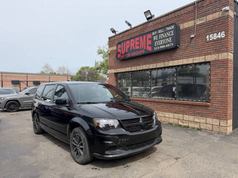 2017 Dodge Grand Caravan SE Plus