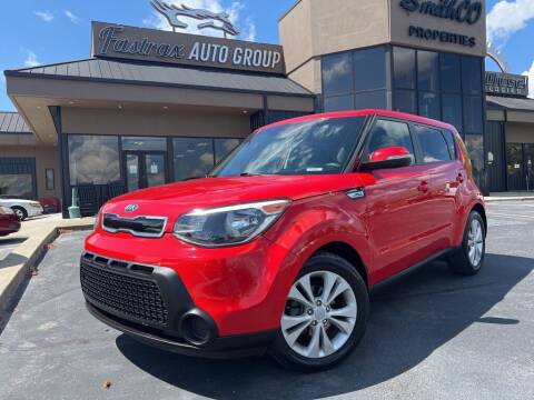 2014 Kia Soul for sale at FASTRAX AUTO GROUP in Lawrenceburg KY