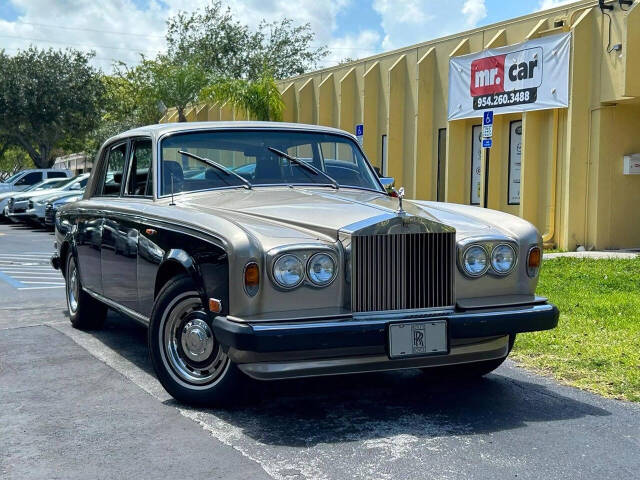 1979 Rolls-Royce Silver Shadow II for sale at Palm Beach Private Collectors in Pompano Beach, FL