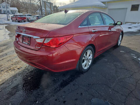 2013 Hyundai Sonata Limited