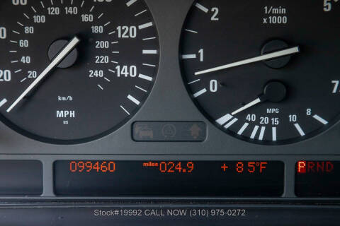 2000 BMW 5 Series 540i
