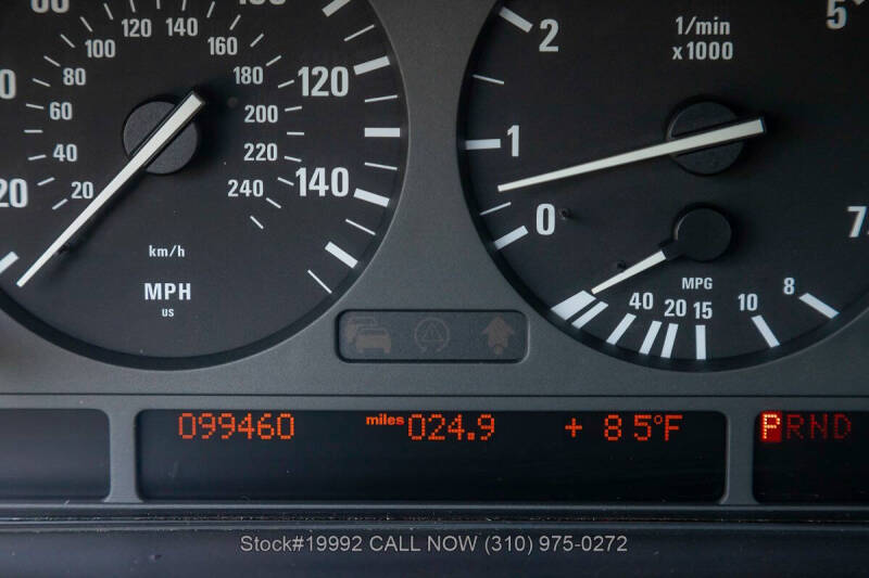 2000 BMW 5 Series 540i