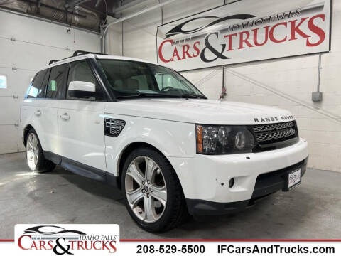 2013 Land Rover Range Rover Sport for sale at Idaho Falls Cars and Trucks in Idaho Falls ID