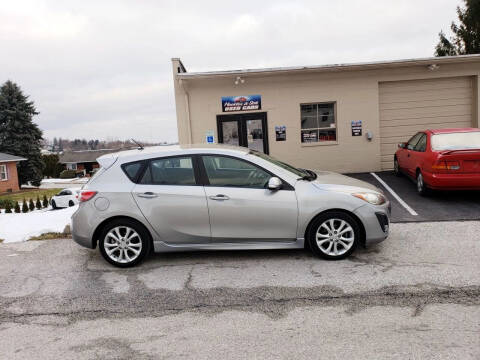 2010 Mazda MAZDA3 for sale at Hackler & Son Used Cars in Red Lion PA