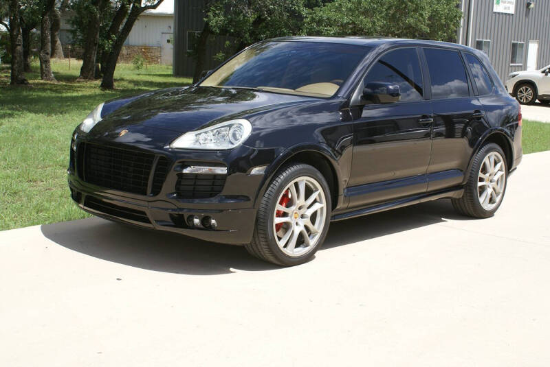 2008 Porsche Cayenne GTS Tiptronic