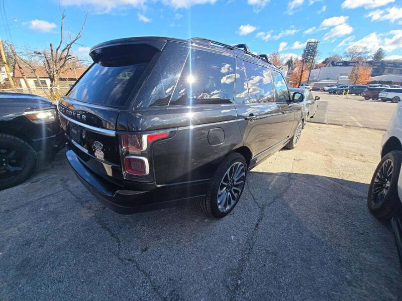 2019 Land Rover Range Rover Supercharged LWB