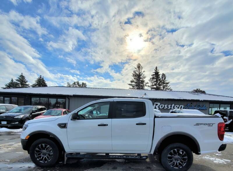 2019 Ford Ranger for sale at ROSSTEN AUTO SALES in Grand Forks ND