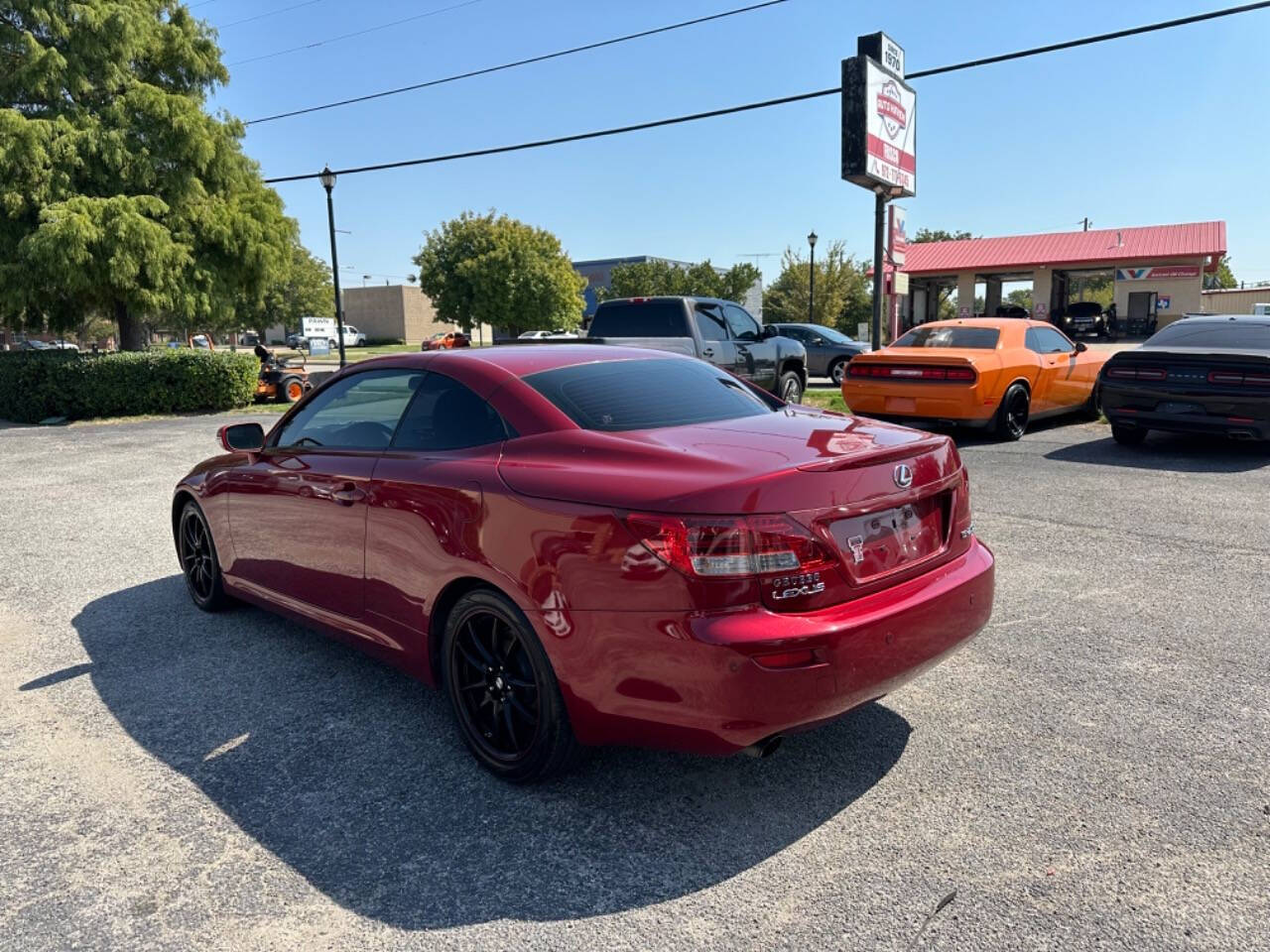 2010 Lexus IS 250C for sale at Auto Haven Frisco in Frisco, TX