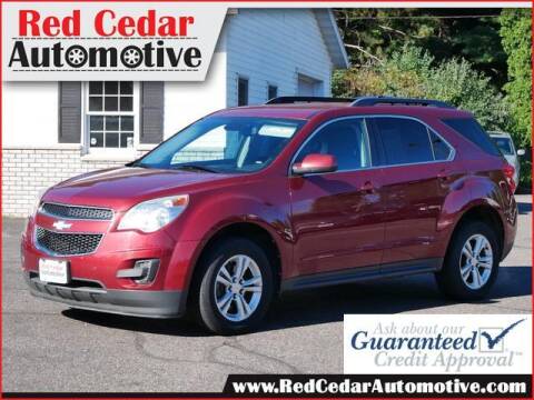 2012 Chevrolet Equinox for sale at Red Cedar Automotive in Menomonie WI