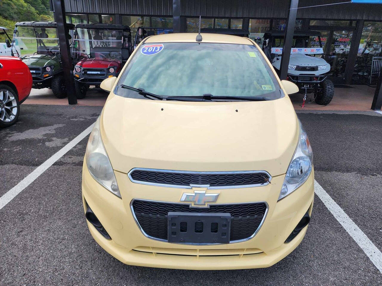 2013 Chevrolet Spark for sale at Auto Energy in Lebanon, VA